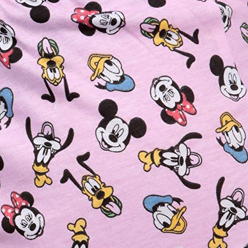 Disney Pijama para Mujer Mickey Mouse Minnie Mouse y y Amigos Rosa X-Large
