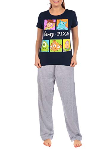Disney Pijama para Mujer Pixar Azul Size Small