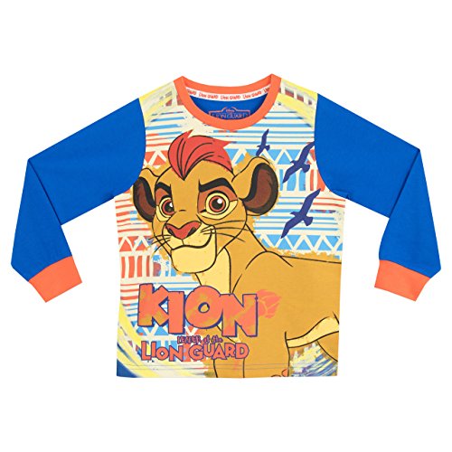 Disney Pijama para Niños La Garde du ROI Lion Azul 3-4 Años
