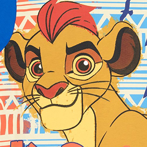 Disney Pijama para Niños La Garde du ROI Lion Azul 3-4 Años