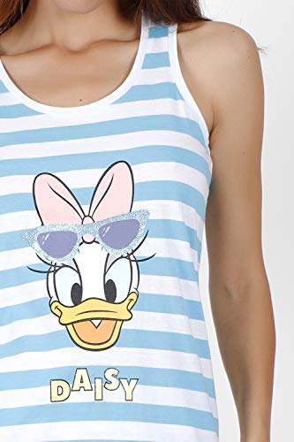 Disney Pijama Tirantes Daisy Stripes para Mujer