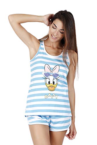 Disney Pijama Tirantes Daisy Stripes para Mujer