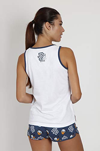 Disney Pijama Tirantes Donald para Mujer