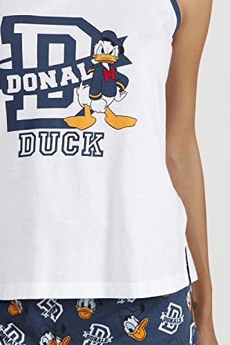 Disney Pijama Tirantes Donald para Mujer