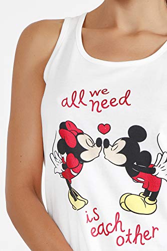 Disney Pijama Tirantes Love Mouse para Mujer