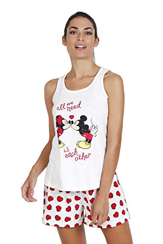 Disney Pijama Tirantes Love Mouse para Mujer