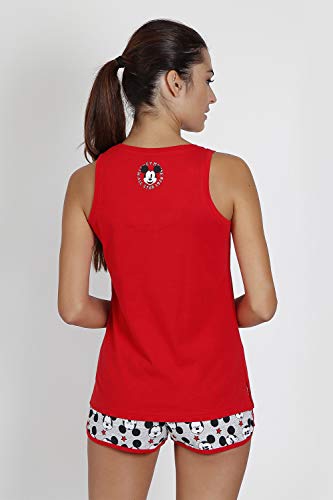 Disney Pijama Tirantes Mickey All Stars para Mujer