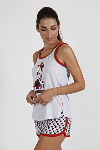 Disney Pijama Tirantes Minnie Cool para Mujer