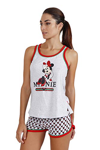 Disney Pijama Tirantes Minnie Cool para Mujer