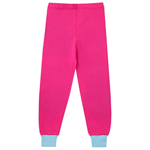 Disney Pijamas para niñas Minnie Mouse Ajuste Ceñido Multicolor 6-7 Años