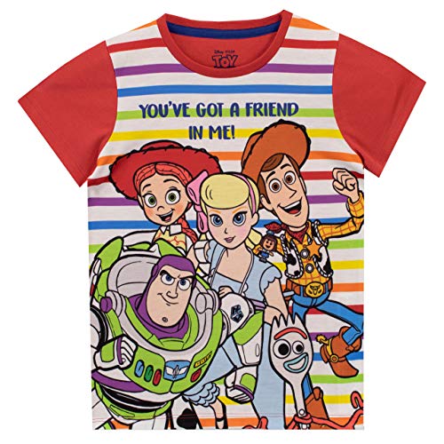 Disney Pijamas para Niñas Toy Story Multicolor 7-8 años