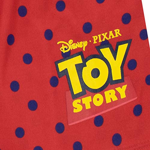 Disney Pijamas para Niñas Toy Story Multicolor 7-8 años