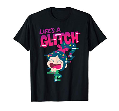 Disney Ralph Breaks the Internet Vanellope Glitch Camiseta