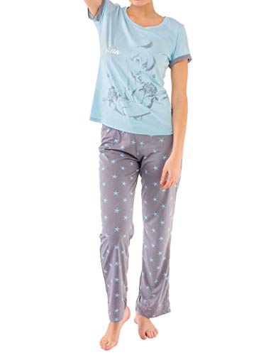 Disney Tinkerbell - Pijama para Mujer - Campanilla - Large