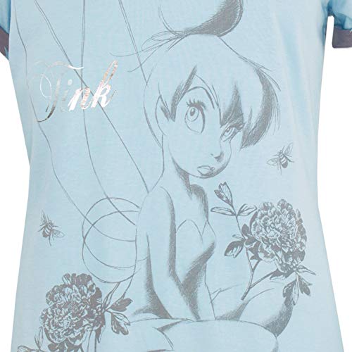 Disney Tinkerbell - Pijama para Mujer - Campanilla - X-Large