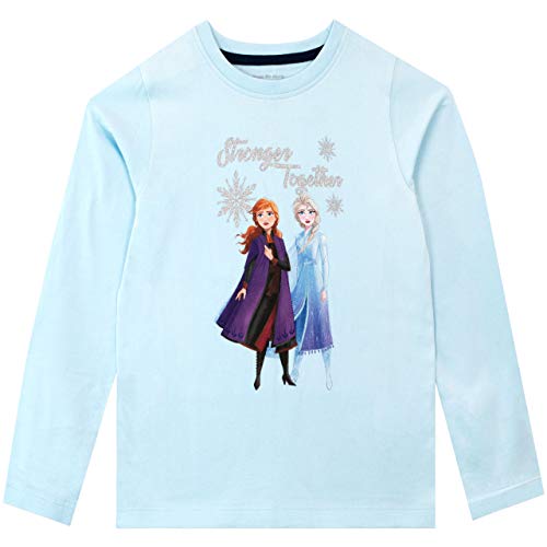 Disney Vestido y Top de Delantal para niñas El Reino del Hielo Frozen Azul 18-24 Meses