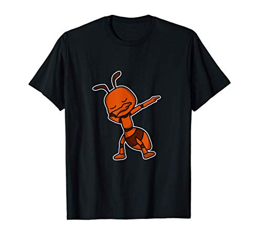 Divertido Dabbing Hormiga Regalo Dab Hormigas Camiseta