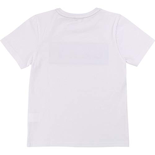DKNY Camiseta con Rejilla Niã‘O Blanco 12AÃ‘OS