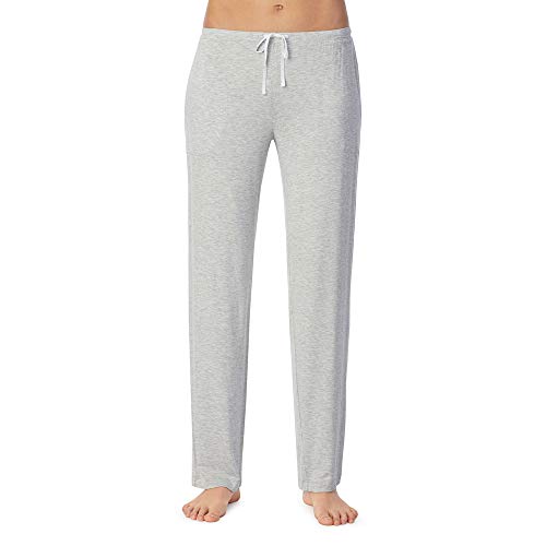 DKNY Core Essentials - Pantalones para mujer gris claro Large = 40/42