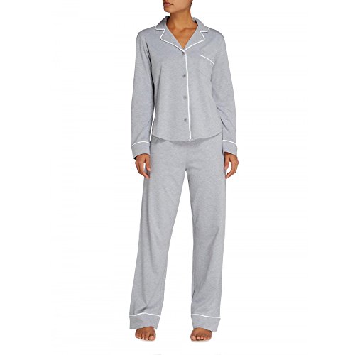 DKNY New Signature - Pijama para mujer gris 10 - Small EU