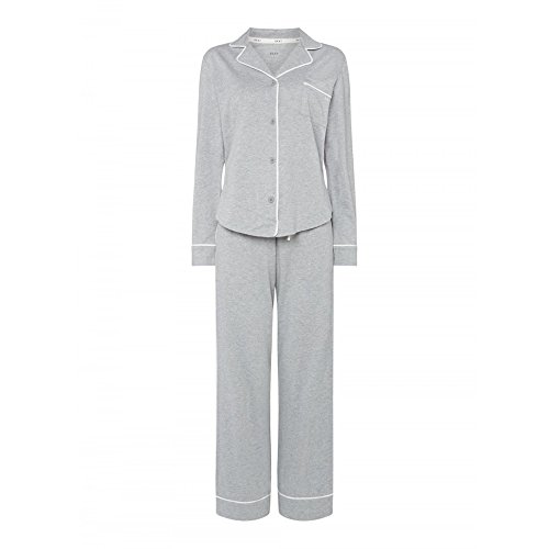 DKNY New Signature - Pijama para mujer gris 10 - Small EU