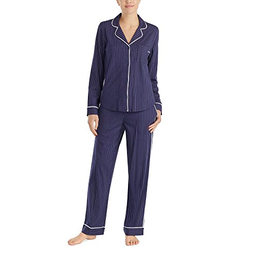 DKNY - Pijama - para mujer Azul azul marino XS