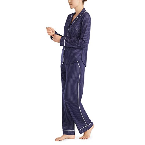 DKNY - Pijama - para mujer Azul azul marino XS