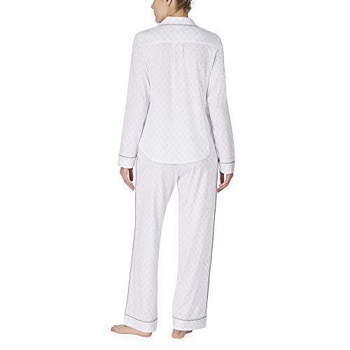 DKNY - Pijama - para mujer Blanco blanco M