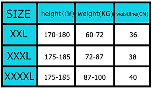 DLD Pantalones Cortos de natación para Hombres Trajes de baño Planos Cinco Puntos para Hombres Bañadores de Hombre Hombre Trajes de baño Impermeables Calzoncillos (XXL)