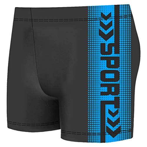 DLD Pantalones Cortos de natación para Hombres Trajes de baño Planos Cinco Puntos para Hombres Bañadores de Hombre Hombre Trajes de baño Impermeables Calzoncillos (XXL)