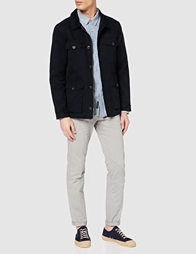 Dockers Alpha 360 Button Up Camisa, Multicolor (Sato Coronet Blue 0046), XX-Large para Hombre