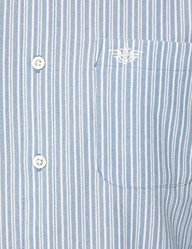 Dockers Alpha 360 Button Up Camisa, Multicolor (Sato Coronet Blue 0046), XX-Large para Hombre