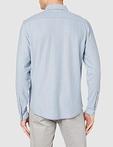 Dockers Alpha 360 Button Up Camisa, Multicolor (Sato Coronet Blue 0046), XX-Large para Hombre