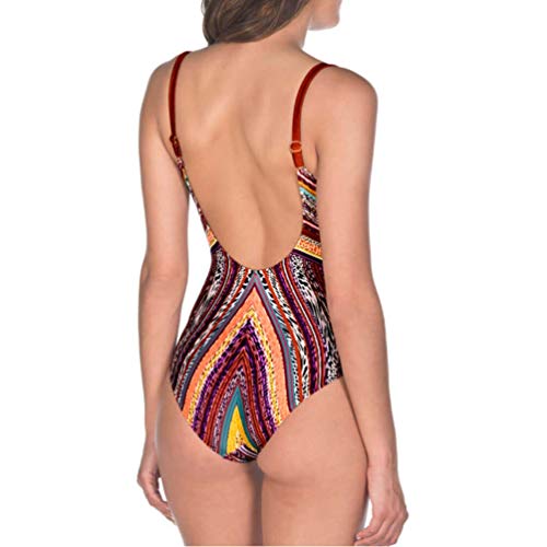 DOLORES CORTES bañador Copa B con Foam 2681 B - Estampado, 42/S