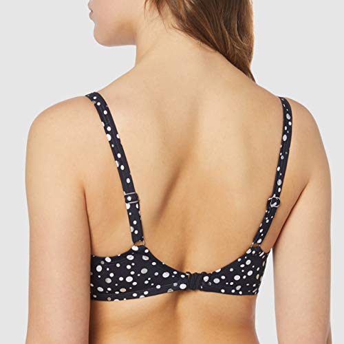 Dorina Cannes Parte Superior del Bikini, Azul (Foil Dot 803), 85G para Mujer