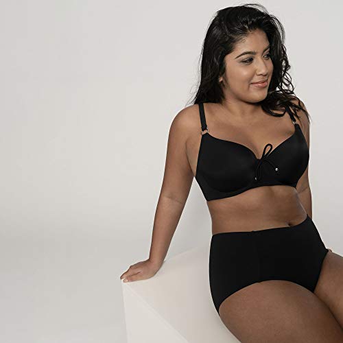 Dorina Fiji Gainant Braguita de Bikini, Negro (Black V00), 135 (Talla del Fabricante: XL 48/50) para Mujer