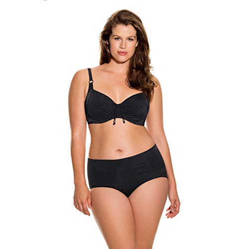 Dorina Fiji Gainant Braguita de Bikini, Negro (Black V00), 135 (Talla del Fabricante: XL 48/50) para Mujer