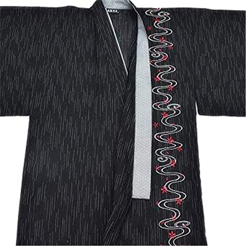Albornoz para hombre Double Villages Yukata Robe Pyjama Yukata