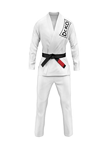 Dr. K.O. Kimono Jiu Jitsu BJJ GI (Blanco, A1)