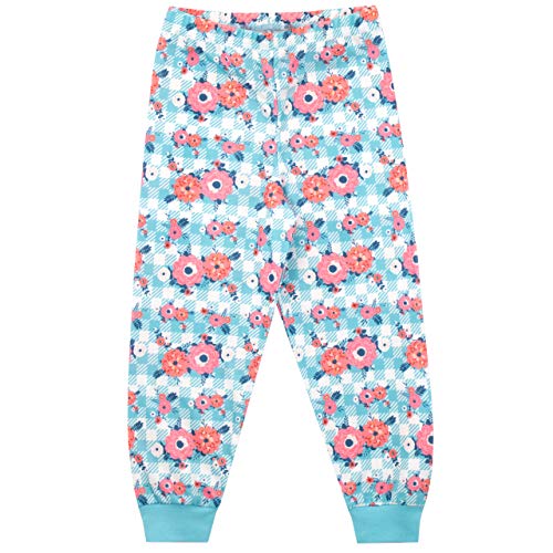 DreamWorks Pijamas de Manga Larga para niñas Spirit Riding Free Multicolor 3-4 Años