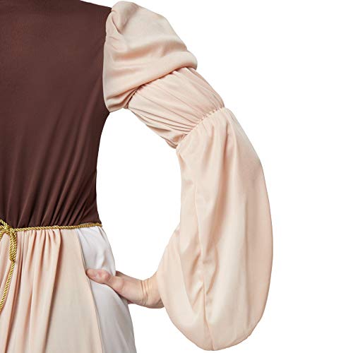 dressforfun 900549 - Disfraz de Mujer Hija del Molinero, Traje Medieval en Colores cálidos (S | No. 302523)