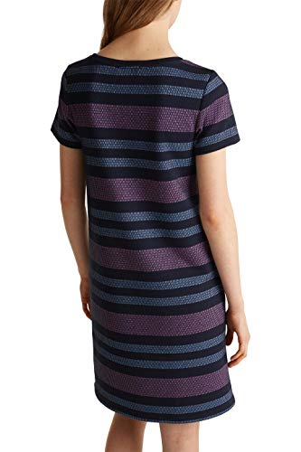 edc by Esprit 020CC1E317 Vestido, 400/azul Marino, L para Mujer