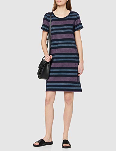 edc by Esprit 020CC1E317 Vestido, 400/azul Marino, L para Mujer