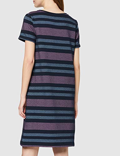 edc by Esprit 020CC1E317 Vestido, 400/azul Marino, L para Mujer