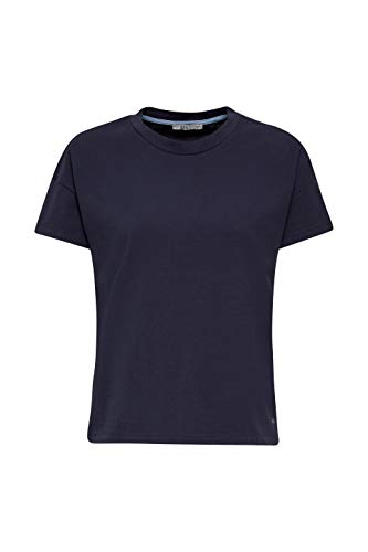 edc by Esprit 020CC1K302 Camiseta, 400/azul Marino, XS para Mujer