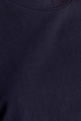 edc by Esprit 020CC1K302 Camiseta, 400/azul Marino, XS para Mujer