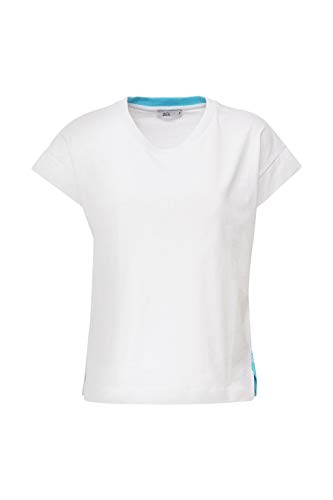 edc by Esprit 040cc1k301 Camiseta, 100/Blanco, M para Mujer