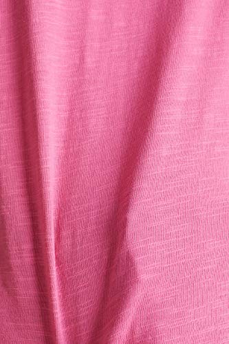 edc by Esprit 040cc1k315 Camiseta, 663/Rosa Fucsia 4, XS para Mujer