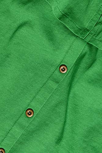 edc by Esprit 049CC1K025 Camiseta, Verde (Dark Green 300), XS para Mujer