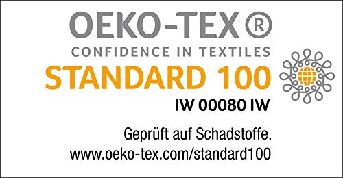 e.FEMME® Lenzing® Modal Lena II 859 - Camisón para mujer (algodón) azul claro 42